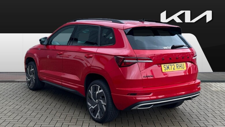 Skoda Karoq 1.5 TSI Sportline 5dr DSG Petrol Estate